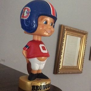 Denver Broncos 75’ Bobblehead